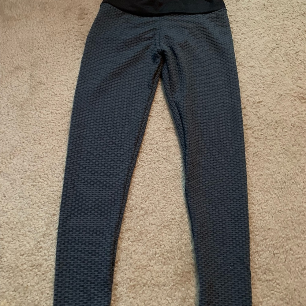 Honeycomb leggings